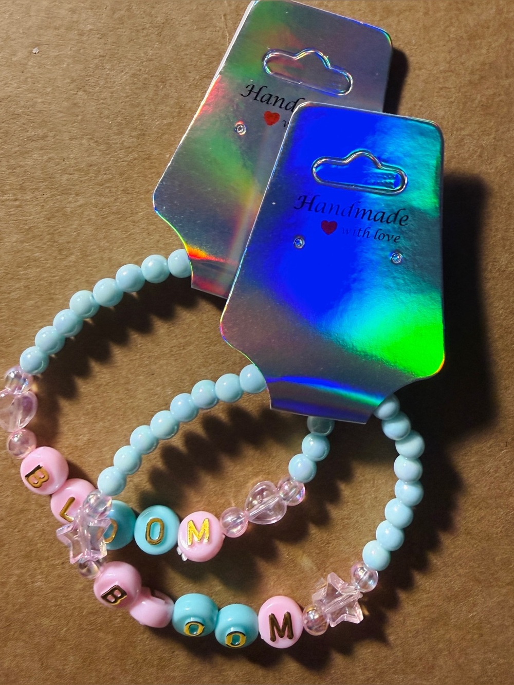 Inspirational 'BLOOM' Beaded Bracelet
